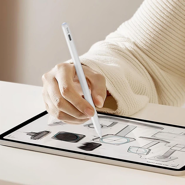 Стилус Hoco GM107 Smooth Series Capacitive Pen Active Stylus for iPad - зображення 8