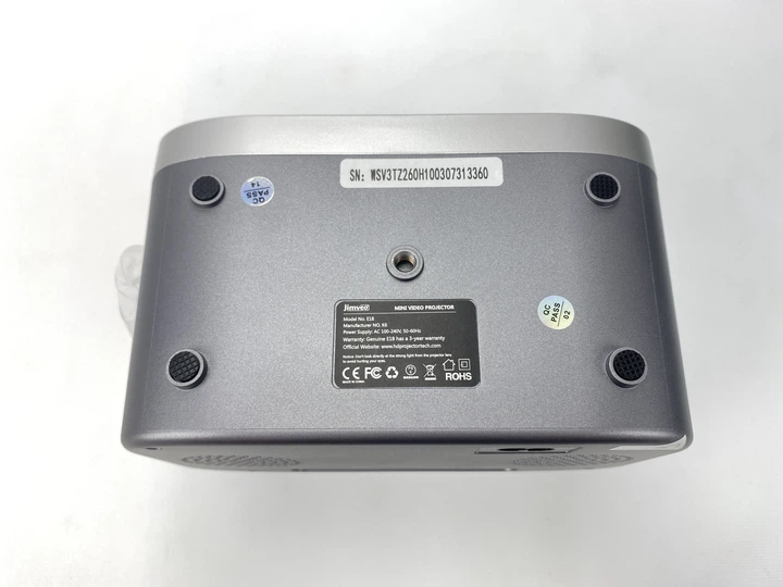 Мультимедийный проектор Jimveo E18 HD 12000 Лм Wi-Fi Bluetooth Factory Recertified - Фото 14 Мультимедийный проектор Jimveo E18 HD 12000 Лм Wi-Fi Bluetooth Factory Recertified - изображение 14