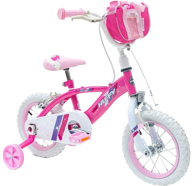 Дитячий велосипед Huffy GLIMMER Рожевий 72039W 12" (0032447720395) - зображення 1