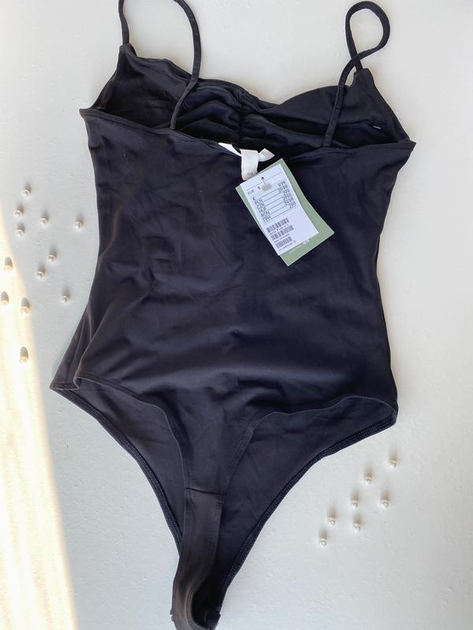 Боді жіночий H&M розмір S Чорний (0104241518) - изображение 2