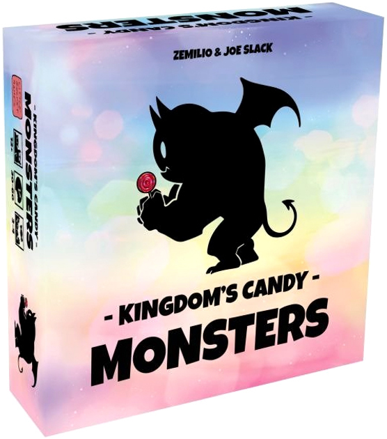 Gra planszowa Little Rocket Games Kingdom's Candy Monsters (0784862434783) - obraz 1