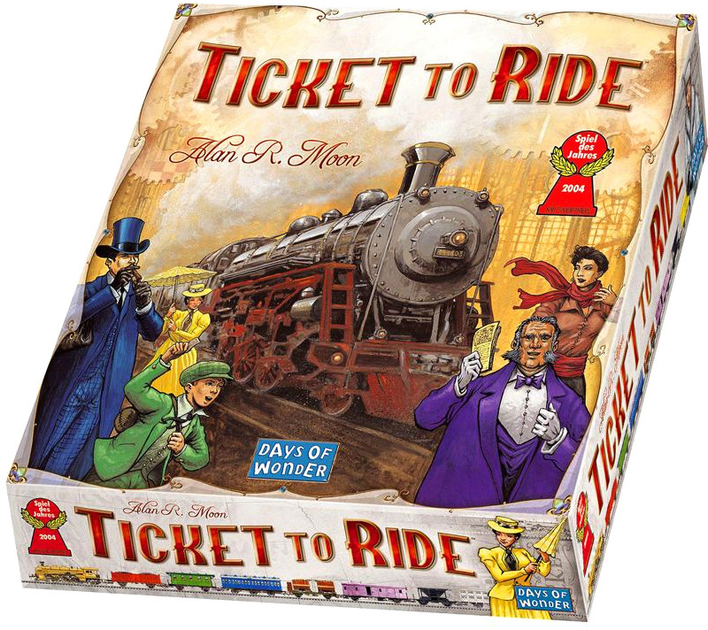 Dodatek do gry planszowej Asmodee Ticket to Ride: USA (0824968717318) - obraz 1