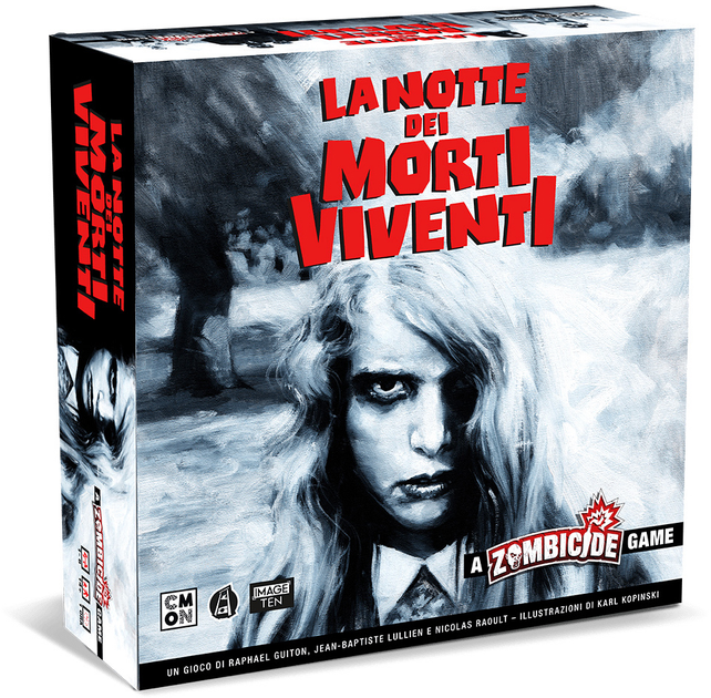 Gra planszowa Asmodee Zombicide Night of the Living Dead (3558380080442) - obraz 1