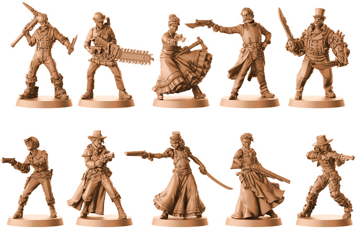 Dodatek do gry planszowej Asmodee Zombicide: Undead or Alive Running Wild (3558380094586) - obraz 1