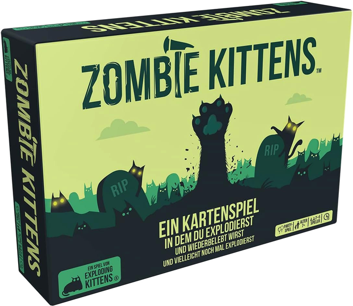 Gra planszowa Asmodee Zombie Kittens (0810083043692) - obraz 1