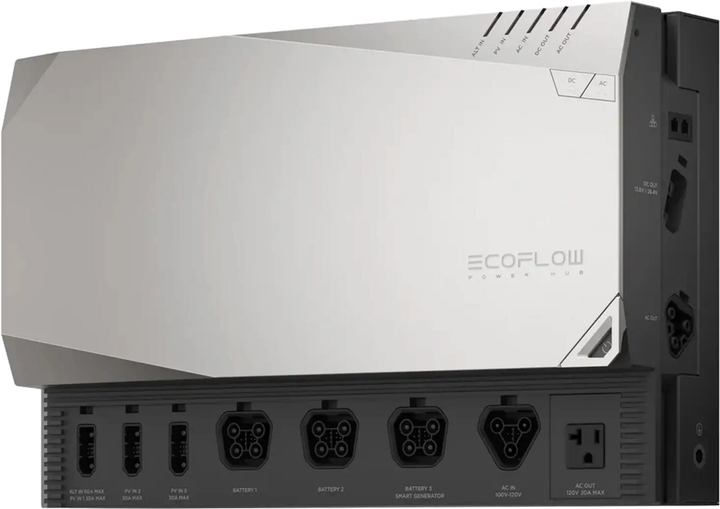 Комплект енергонезалежності Ecoflow Power Get Set Kit (Без батарей) (5001801009) - зображення 1