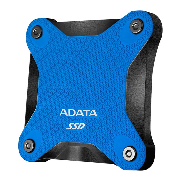 Портативний SSD ADATA SD620 512GB USB 3.2 520/460Mb/s Blue (SD620-512GCBL) - изображение 4