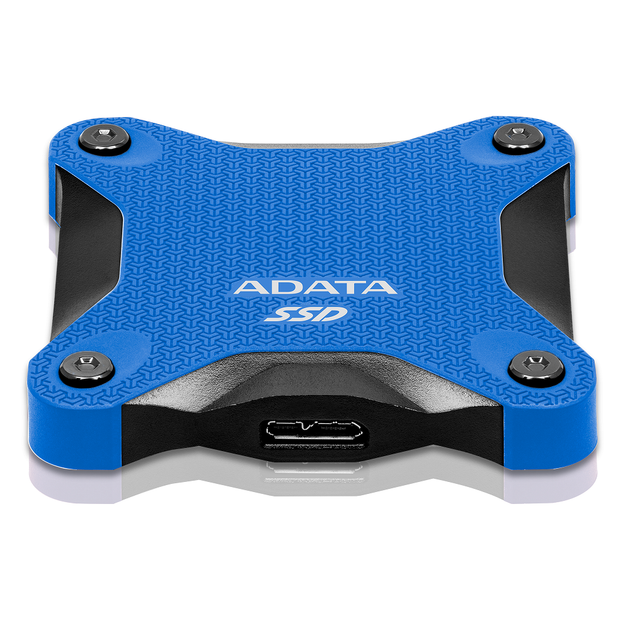 Портативний SSD ADATA SD620 512GB USB 3.2 520/460Mb/s Blue (SD620-512GCBL) - изображение 5