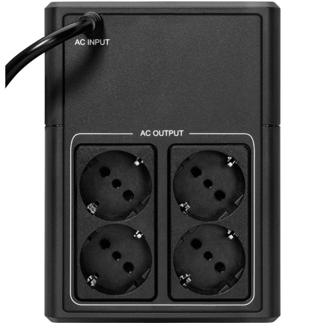 Источник бесперебойного питания Eaton 5E 5E1200UD 1200 USB DIN G2 1200VA/660W USB 4xSchuko - изображение 2