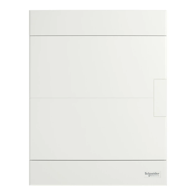 Щит навісний Schneider Electric Easy9 EU 2 ряди 24 модулі з білими дверима (EZ9EUD212) - зображення 6