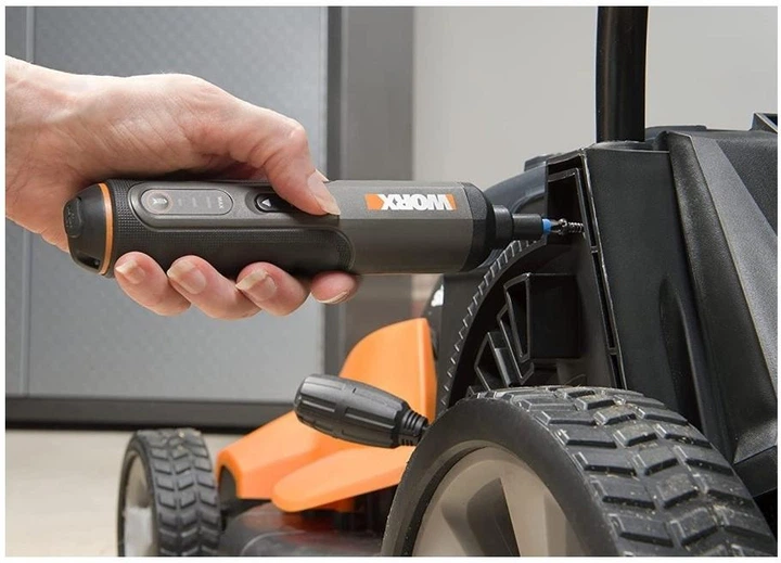 Електрична акумуляторна викрутка WORX WX240 Type-c Комплект - зображення 11