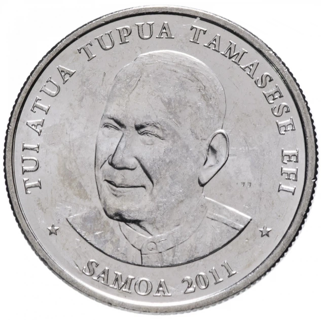 Самоа 10 сене 2011 UNC (KM#168) - изображение 2