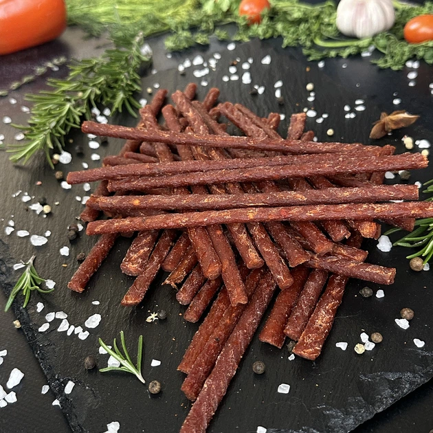 Рыбная соломка из мяса лосося Икряник 1кг - изображение 2