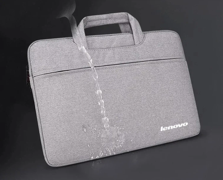 Сумка чехол для ноутбука Lenovo Леново 15,6" Cерая ( код: IBN007S4 ) - Фото 3 Сумка чехол для ноутбука Lenovo Леново 15,6" Cерая ( код: IBN007S4 ) - изображение 3