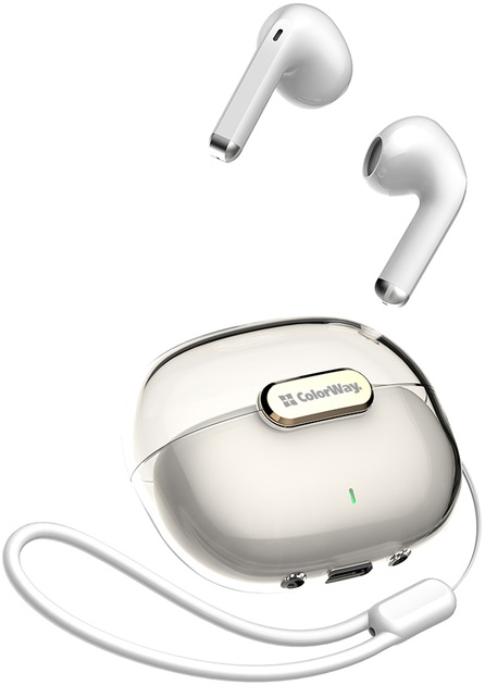 Навушники ColorWay TWS-2 Earbuds White (CW-TWS2WT) - зображення 4