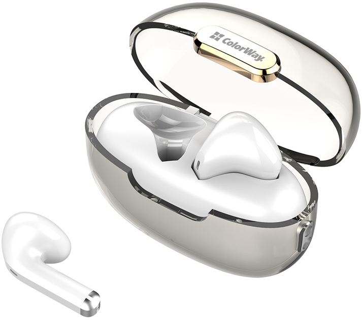 Навушники ColorWay TWS-2 Earbuds White (CW-TWS2WT) - зображення 6