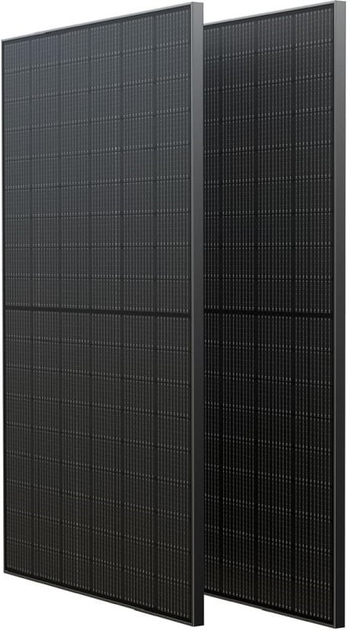 Zestaw paneli słonecznych EcoFlow 2 x 400 W Rigid Solar Panel (5009101006) - obraz 2