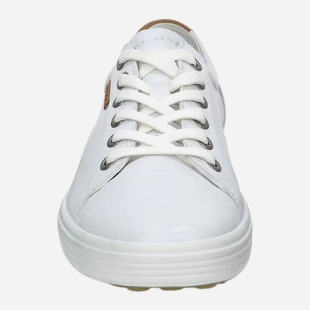 Sneakersy damskie ze skóry naturalnej ECCO Soft 7 43000301007 40 Białe (737431676145) - obraz 4