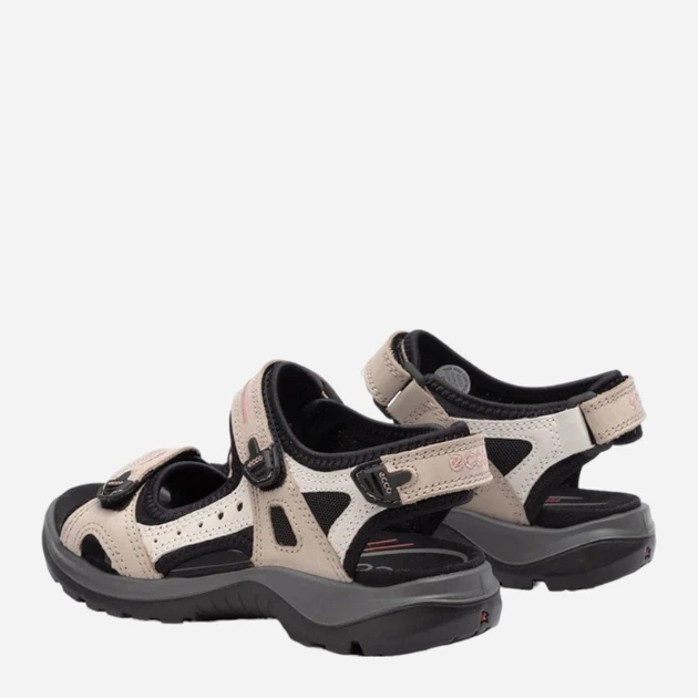 Sandały damskie trekkingowe ECCO Offroad 06956354695 40 Beżowe (737427316185) - obraz 4