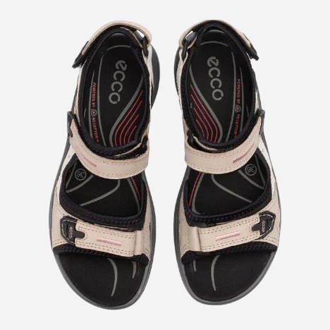 Sandały damskie trekkingowe ECCO Offroad 06956354695 40 Beżowe (737427316185) - obraz 5