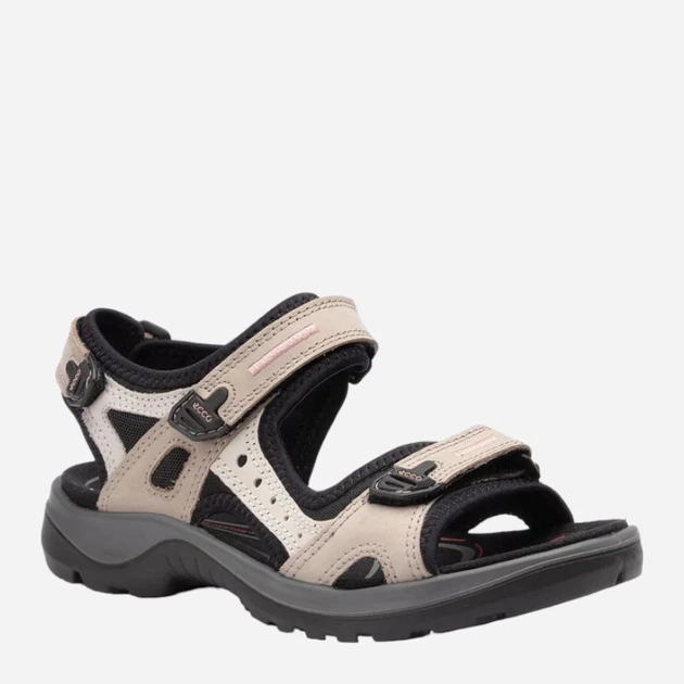 Sandały damskie trekkingowe ECCO Offroad 06956354695 41 Beżowe (737427316192) - obraz 3