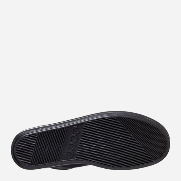 Sneakersy damskie ze skóry naturalnej ECCO Soft 2.0 20650356723 41 Czarne (737431622524) - obraz 7