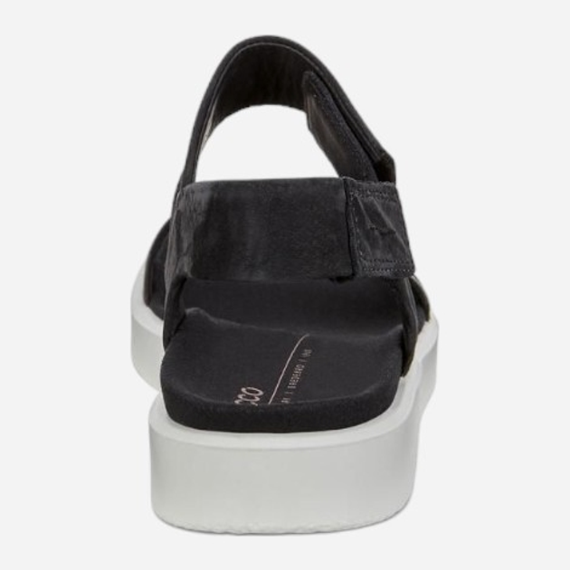Жіночі сандалії ECCO Flowt Flat 27360351052 36 Чорні (809704992488) - зображення 4