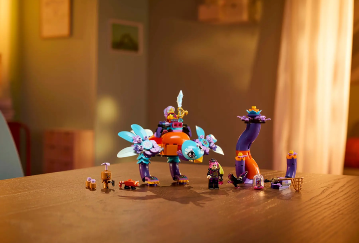 Конструктор LEGO DREAMZzz Тварини мрії Іззі 328 деталей (71481) - зображення 9