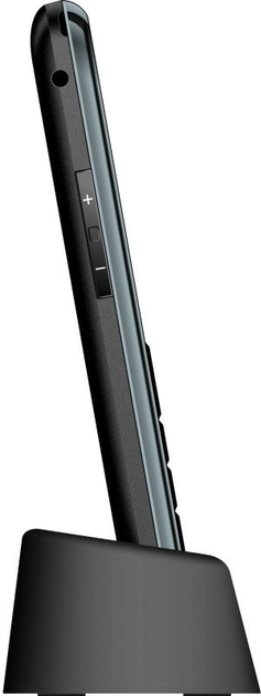 Телефон стаціонарний Maxcom MM724 Black (5908235976761) - зображення 6