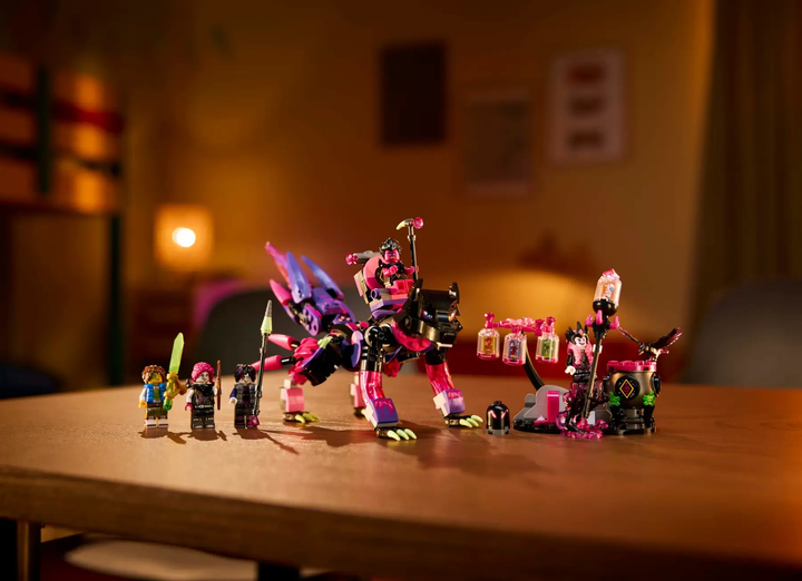 Zestaw klocków LEGO DREAMZzz Stwory z koszmarów Nigdywiedźmy 457 elementów (71483) - obraz 7