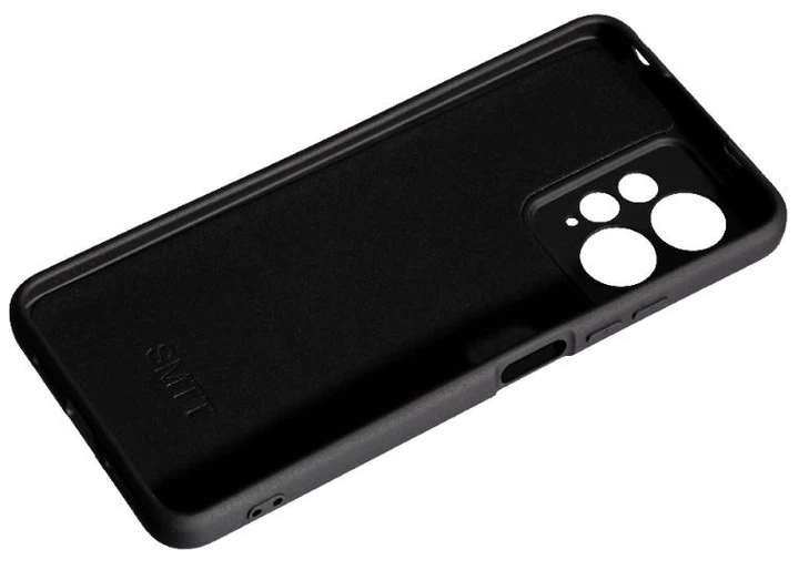 Чехол SMTT Premium Case на Xiaomi Redmi Note 12 (4G) black - Фото 2 Чехол SMTT Premium Case на Xiaomi Redmi Note 12 (4G) black - изображение 2