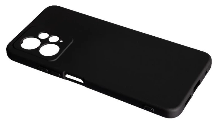 Чехол SMTT Premium Case на Xiaomi Redmi Note 12 (4G) black - Фото 3 Чехол SMTT Premium Case на Xiaomi Redmi Note 12 (4G) black - изображение 3