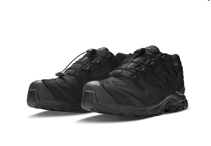 Тактические летние кроссовки SALOMON XA FORCES GTX, черные размер 47 - изображение 2