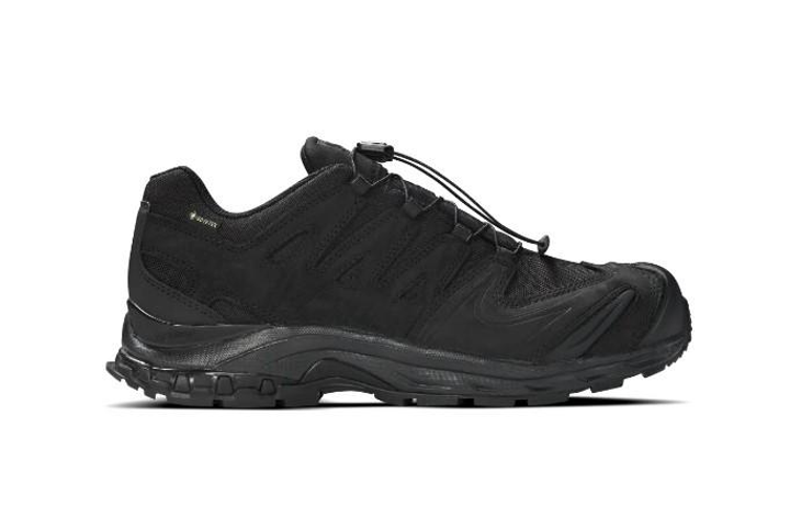 Тактические летние кроссовки SALOMON XA FORCES GTX, черные размер 48 - изображение 1