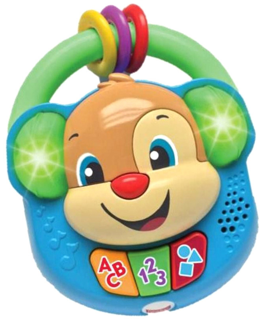 Zabawka muzyczna Fisher Price Music Player Sing and Learn (0887961616637) - obraz 2