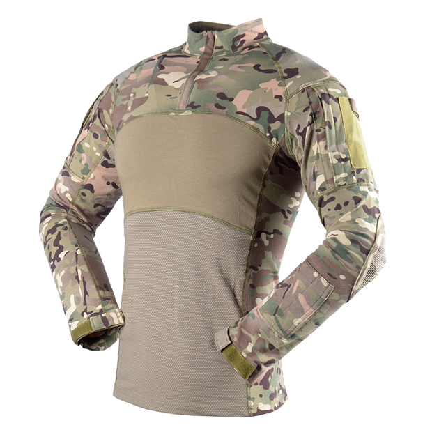 Убакс Fronter Tactical Shirt Multicam - XXL - зображення 1