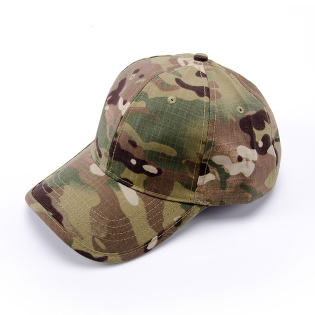 Бейсболка Tactical Rip-stop Baseball Cap - Multicam - зображення 1