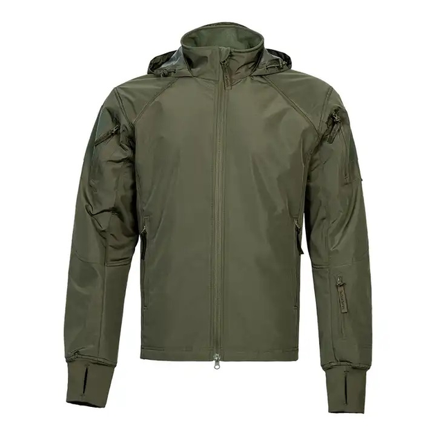 Тактична куртка Fronter UA Fleece Jacket Green - XL - изображение 1