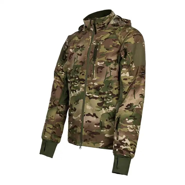 Тактична куртка Fronter UA Fleece Jacket Multicam - XL - зображення 1