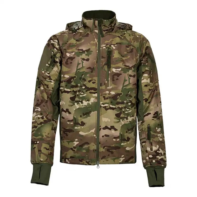 Тактична куртка Fronter UA Fleece Jacket Multicam - XL - зображення 2