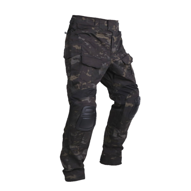 Тактичні штани Emerson G3 Combat Pants Camo Black - XXL - зображення 1