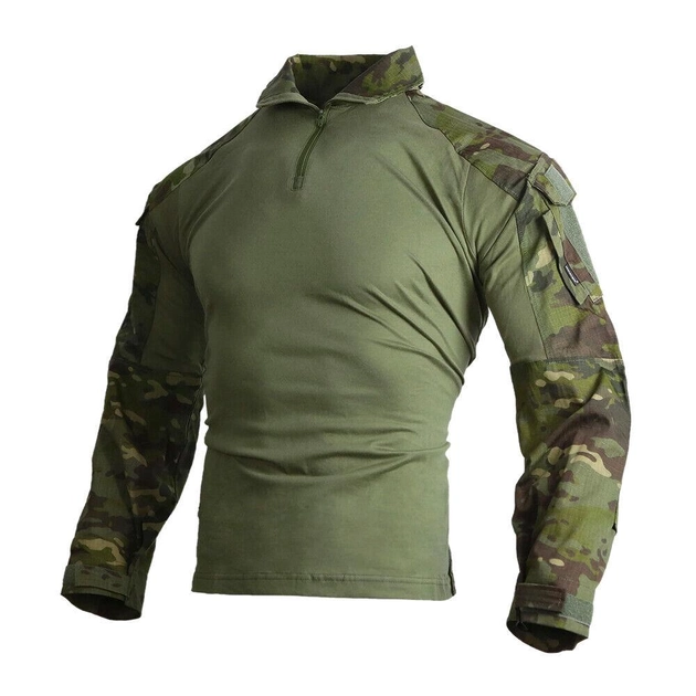 Тактична сорочка Emerson G3 Combat Shirt Camo Tropical - XXL - зображення 1