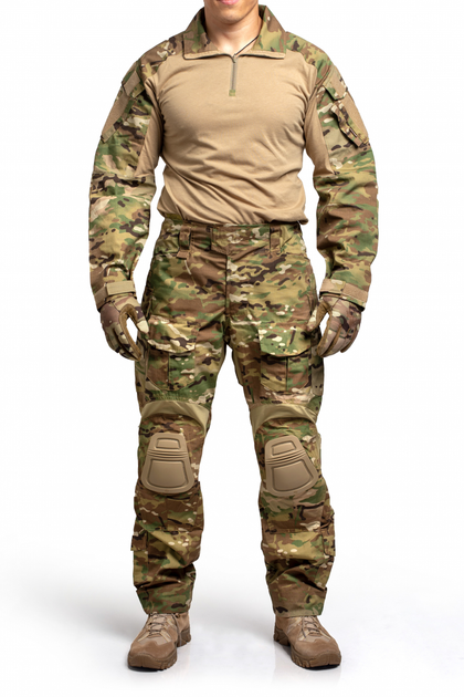 Тактична сорочка Emerson G3 Combat Shirt MultiCam - XXL - изображение 2
