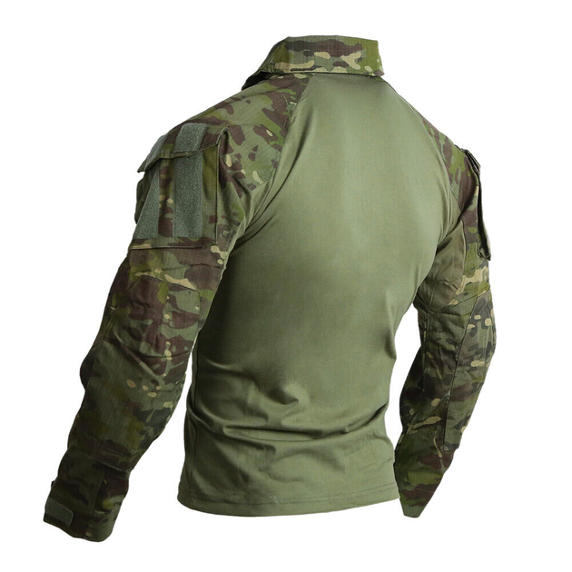 Тактична сорочка Emerson G3 Combat Shirt Camo Tropical - L - зображення 2
