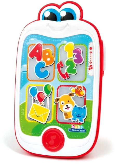 Smartfon dla dzieci Clementoni Baby Smartphone (8005125148547) - obraz 2