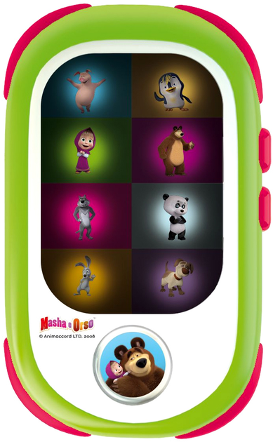 Розвиваюча іграшка Lisciani Masha Baby Smartphone Led (8008324095100) - зображення 2