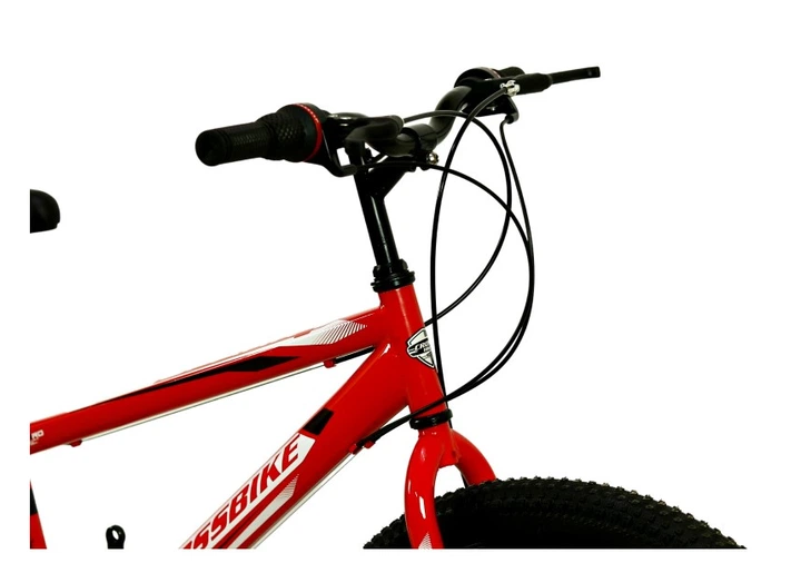 Велосипед CrossBike 24 Spark D-Steel Рама 11 red - Фото 2 Велосипед CrossBike 24 Spark D-Steel Рама 11 red - изображение 2