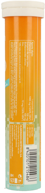 Suplement diety Eladiet Vit & Min Vitamina C 15 tabletek (8420101215486) - obraz 3