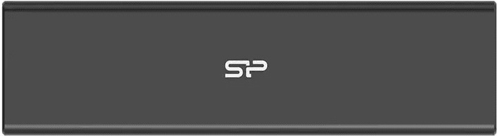 Kieszeń zewnętrzna Silicon Power Armor PD60 M.2 PCIe NVMe/SATA USB-C 3.2 gen. 2 Black (SP000HSPSDPD60CK) - obraz 2