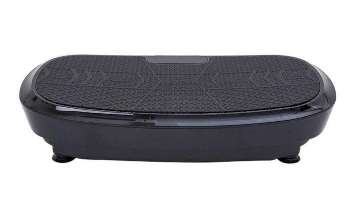 Masażer Vibration Plate 3D Mode/Dual z głośnikiem Bluetooth 78 cm Black - obraz 1